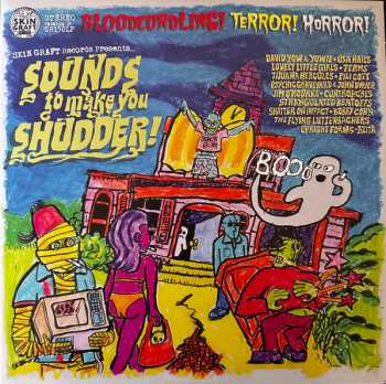 2LP Various: Skin Graft Records Presents... Sounds To Make You Shudder LTD | NUM | DLX