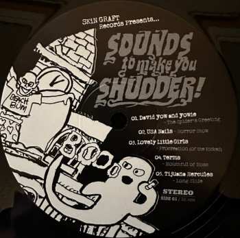 2LP Various: Skin Graft Records Presents... Sounds To Make You Shudder LTD | NUM | DLX