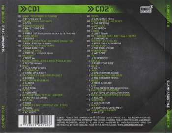 2CD Various: Slam! Hardstyle - Volume 014