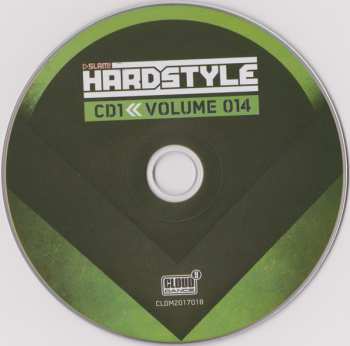 2CD Various: Slam! Hardstyle - Volume 014