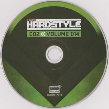 2CD Various: Slam! Hardstyle - Volume 014