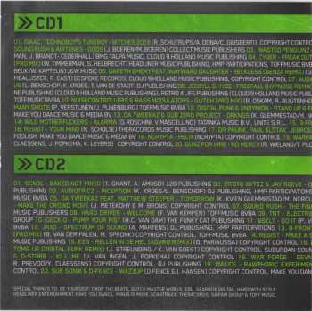 2CD Various: Slam! Hardstyle - Volume 014