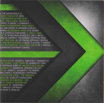 2CD Various: Slam! Hardstyle - Volume 014