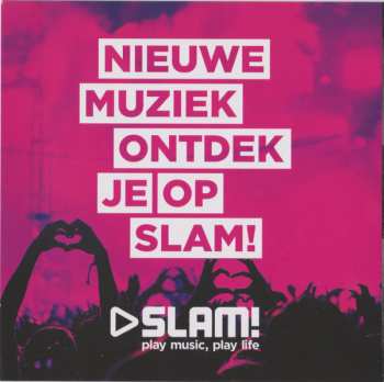 2CD Various: Slam! Hardstyle - Volume 014