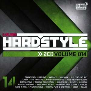 2CD Various: Slam! Hardstyle - Volume 014