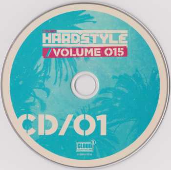 2CD Various: Slam! Hardstyle - Volume 015