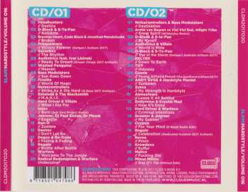 2CD Various: Slam! Hardstyle - Volume 016