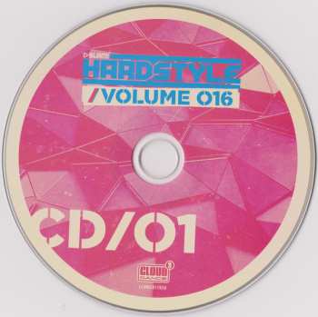 2CD Various: Slam! Hardstyle - Volume 016