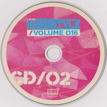 2CD Various: Slam! Hardstyle - Volume 016