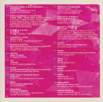 2CD Various: Slam! Hardstyle - Volume 016