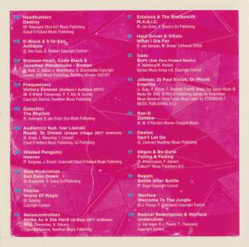 2CD Various: Slam! Hardstyle - Volume 016