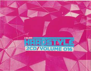 2CD Various: Slam! Hardstyle - Volume 016