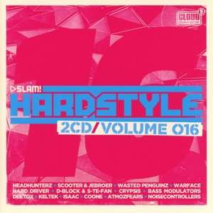 2CD Various: Slam! Hardstyle - Volume 016