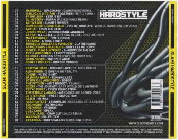 2CD Various: Slam! Hardstyle - Volume 1