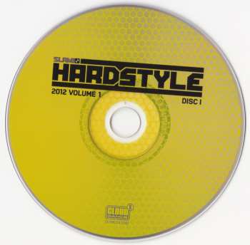 2CD Various: Slam! Hardstyle - Volume 1