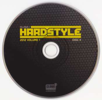 2CD Various: Slam! Hardstyle - Volume 1