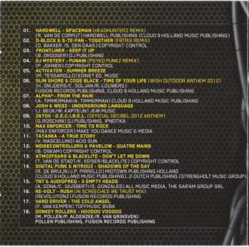 2CD Various: Slam! Hardstyle - Volume 1