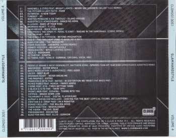 2CD Various: Slam! Hardstyle - Volume 4