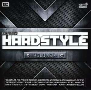2CD Various: Slam! Hardstyle - Volume 4