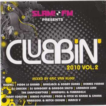 Album Various: Slam!Fm Presents Clubbin' 2010 Vol.2