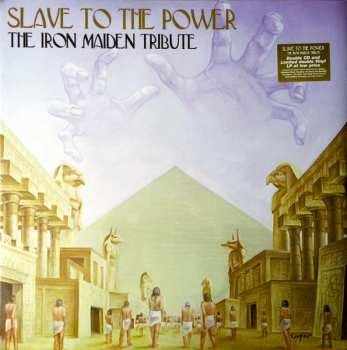 2LP Various: Slave To The Power - The Iron Maiden Tribute