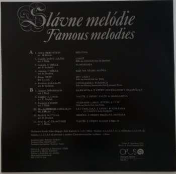 LP Various: Slávne Melódie
