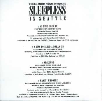 CD Various: Sleepless In Seattle (Original Motion Picture Soundtrack)