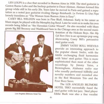 CD Various: Slidin' On The Frets (The Hawaiian Steel Guitar Phenomenon)