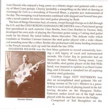 CD Various: Slidin' On The Frets (The Hawaiian Steel Guitar Phenomenon)