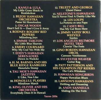 CD Various: Slidin' On The Frets (The Hawaiian Steel Guitar Phenomenon)