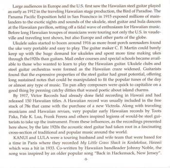 CD Various: Slidin' On The Frets (The Hawaiian Steel Guitar Phenomenon)