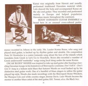 CD Various: Slidin' On The Frets (The Hawaiian Steel Guitar Phenomenon)