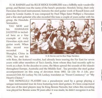 CD Various: Slidin' On The Frets (The Hawaiian Steel Guitar Phenomenon)