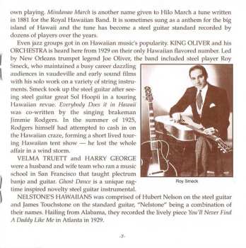 CD Various: Slidin' On The Frets (The Hawaiian Steel Guitar Phenomenon)