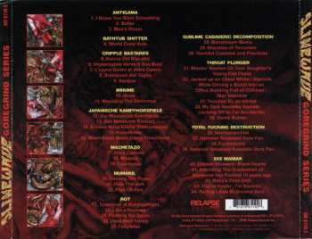 CD Various: Slimewave Goregrind Series