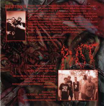 CD Various: Slimewave Goregrind Series