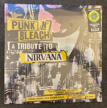 LP Various: Punk N' Bleach - A Tribute To Nirvana LTD | CLR