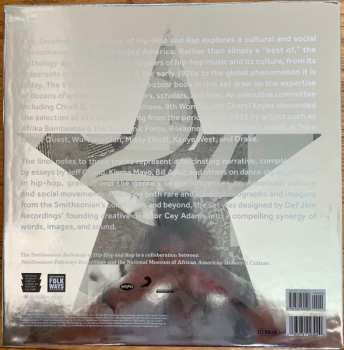 9CD/Dobozkészlet Various: Smithsonian Anthology of Hip-Hop and Rap