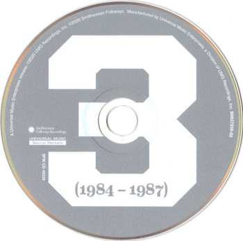 9CD/Dobozkészlet Various: Smithsonian Anthology of Hip-Hop and Rap