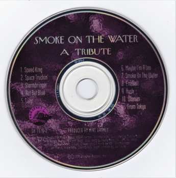 CD Various: Smoke On The Water (A Tribute)