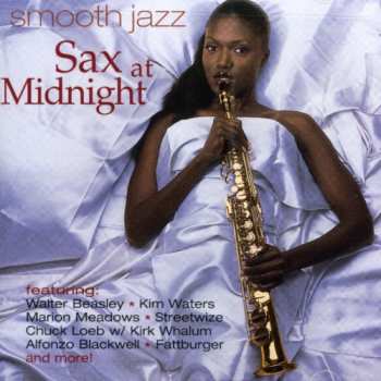 Album Various: Smooth Jazz - Sax At Midnight