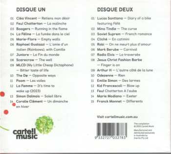 2CD Various: So Frenchy So Chic 2015