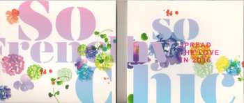 2CD Various: So Frenchy So Chic 2015