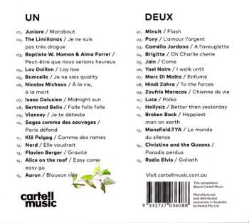 2CD Various: So Frenchy So Chic 2016