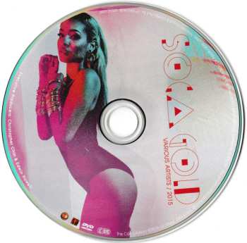 CD/DVD Various: Soca Gold 2015