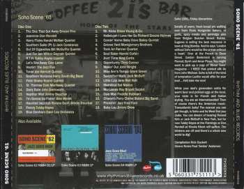 2CD Various: Soho Scene ’61 (Jazz Goes Mod)