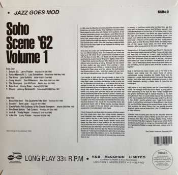LP Various: Soho Scene '62 - Jazz Goes Mod Vol 1 LTD | CLR