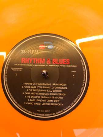 LP Various: Soho Scene '62 - Jazz Goes Mod Vol 1 LTD | CLR