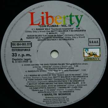 LP Various: Marilyn Monroe. Con Faldas Y A Lo Loco (Banda Sonora Original De La Película)