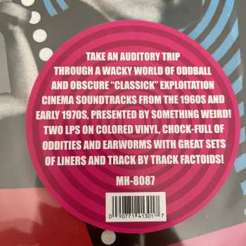 2LP Various: Something Weird Greatest Hits! CLR